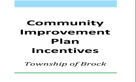 Community Improvement Plan Incentives