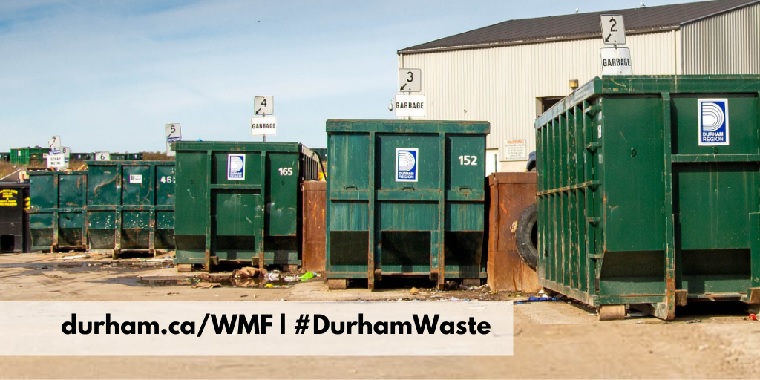 durham garbage bins