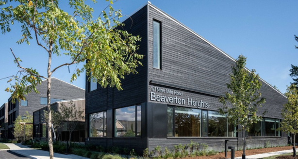 Beaverton Heights building