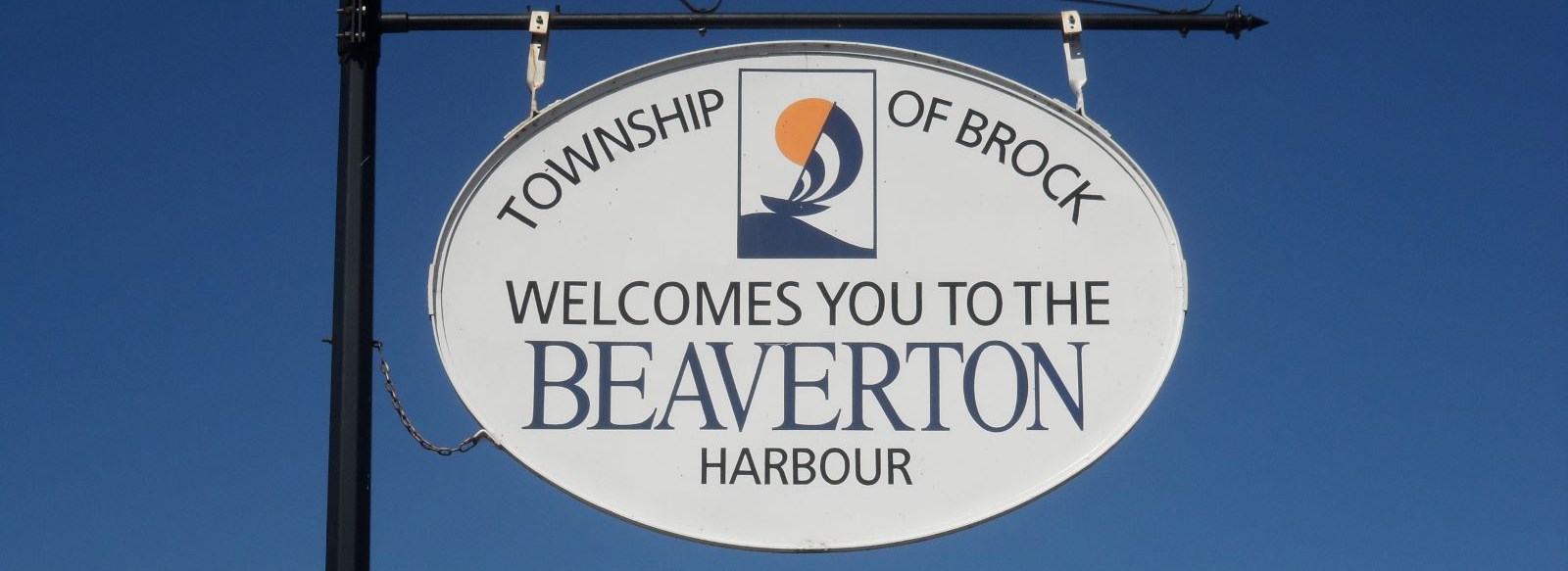 Beaverton Harbour Sign
