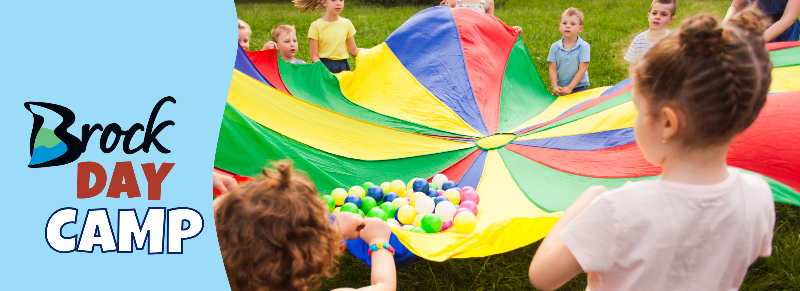 Summer Camp Banner