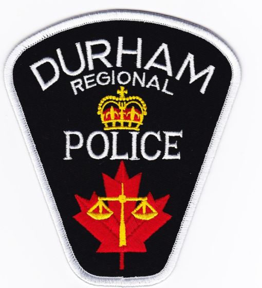 Durham Regional Police Services badge